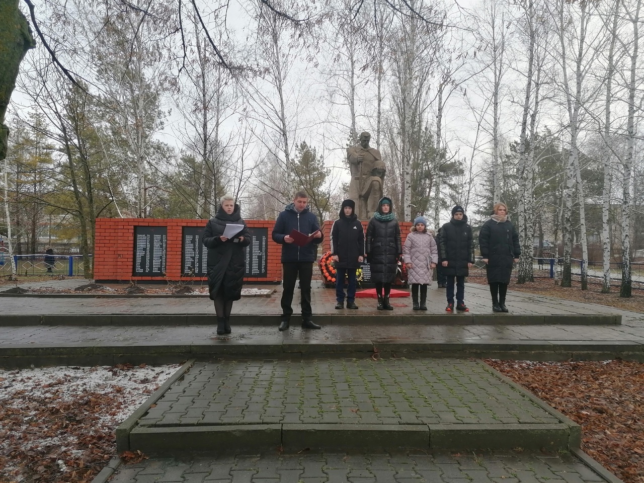 Мероприятие, посвященное 80-ой годовщине освобождения села Варваровка от немецко-фашистских захватчиков