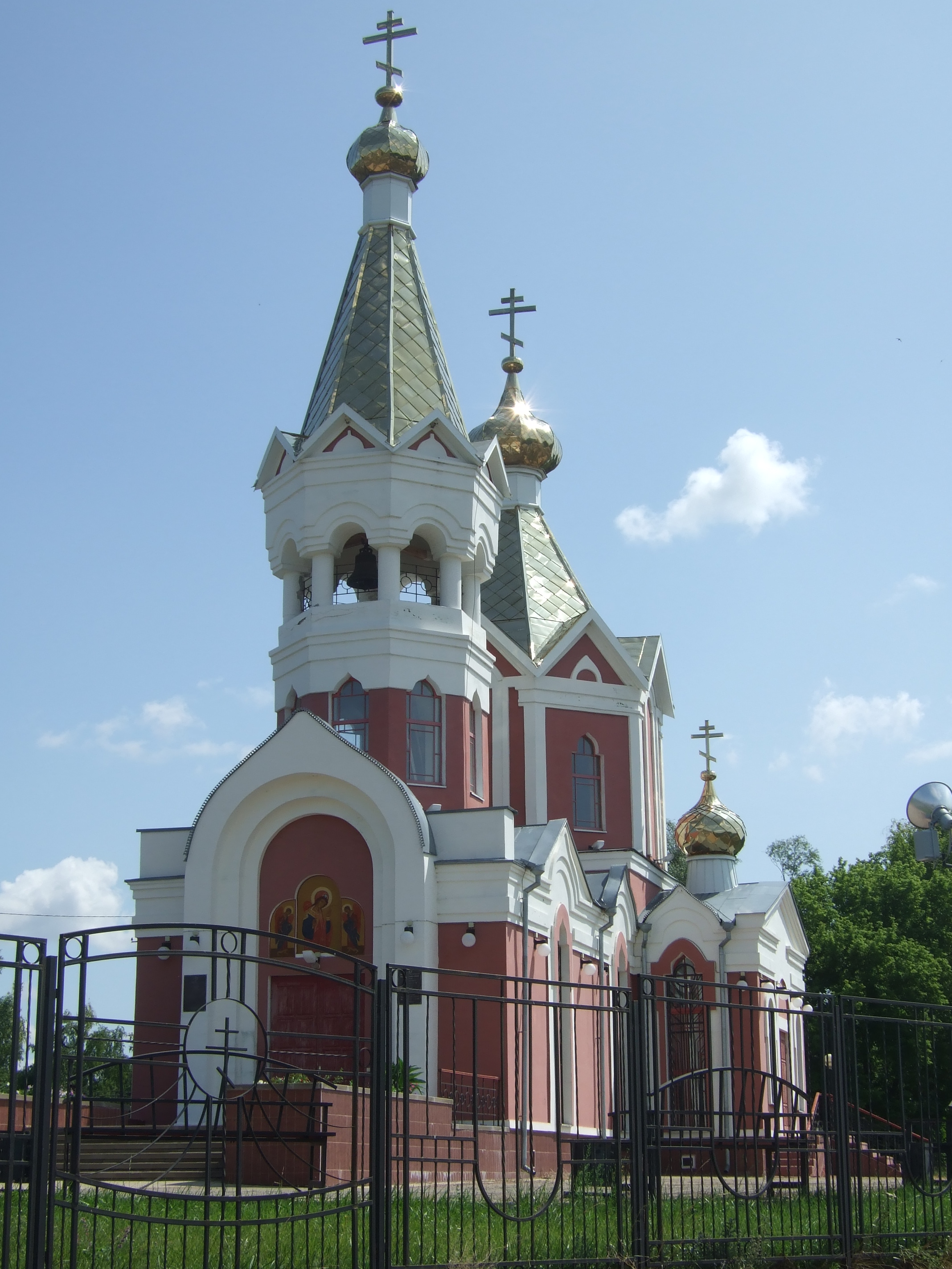 Храм Святой великомученицы Варвары.
